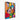 Colorful Abstract Fox Portrait Canvas Wrap / 24 x 32