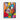 Colorful Abstract Fox Portrait Canvas Wrap / 16 x 20