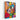 Colorful Abstract Fox Portrait Canvas Wrap / 8 x 10