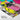 Electric Pink Canine Abstract Fusion Fine Art Print / 20 x 30