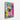 Electric Pink Canine Abstract Fusion Canvas Wrap / 32 x 48