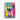 Electric Pink Canine Abstract Fusion Canvas Wrap / 32 x 48