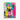 Electric Pink Canine Abstract Fusion Canvas Wrap / 24 x 32