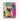 Electric Pink Canine Abstract Fusion Canvas Wrap / 11 x 14
