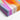 Colorful Canine Expression in Digital Art Canvas Wrap / 30 x 40