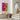 Vivid Canine Gaze in Colorful Expression Canvas Wrap / 20 x 30