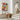Whimsical Dog Amidst Colorful Abstract Canvas Wrap / 32 x 48