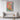 Canine Expressionism Framed Canvas (Black) / 32 x 48