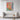 Canine Expressionism Framed Canvas (Black) / 24 x 32