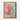 Whimsical Dachshund in Vibrant Hues Framed Canvas (Black) / 24 x 32