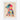Colorful Canine Patchwork Portrait Fine Art Print / 24 x 32