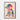 Colorful Canine Patchwork Portrait Framed Canvas (Black) / 20 x 30
