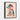 Colorful Canine Patchwork Portrait Framed Canvas (Black) / 30 x 40