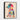 Colorful Canine Patchwork Portrait Framed Canvas (Black) / 16 x 20