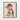 Colorful Canine Patchwork Portrait Framed Canvas (Black) / 16 x 20