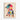 Colorful Canine Patchwork Portrait Canvas Wrap / 30 x 40