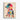 Colorful Canine Patchwork Portrait Canvas Wrap / 16 x 20