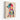 Colorful Canine Patchwork Portrait Canvas Wrap / 8 x 10