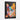 Colorful Canine Mosaic Expression Framed Canvas (Black) / 32 x 48