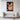 Colorful Canine Mosaic Expression Framed Canvas (Black) / 32 x 48