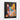 Colorful Canine Mosaic Expression Framed Canvas (Black) / 18 x 24