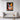 Colorful Canine Mosaic Expression Framed Canvas (Black) / 24 x 32