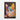 Colorful Canine Mosaic Expression Framed Canvas (Walnut) / 32 x 48