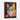 Colorful Canine Mosaic Expression Framed Canvas (Walnut) / 18 x 24