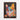 Colorful Canine Mosaic Expression Framed Canvas (Walnut) / 24 x 32