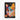 Colorful Canine Mosaic Expression Canvas Wrap / 32 x 48