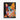 Colorful Canine Mosaic Expression Canvas Wrap / 11 x 14