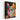 Colorful Canine Mosaic Expression Canvas Wrap / 8 x 10