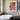 Colorful Canine Modern Geometry Fine Art Print / 24 x 32