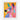 Colorful Canine Modern Geometry Fine Art Print / 16 x 20