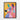 Colorful Canine Modern Geometry Framed Canvas (Black) / 30 x 40