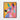 Colorful Canine Modern Geometry Framed Canvas (Walnut) / 16 x 20