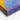Colorful Canine Modern Geometry Canvas Wrap / 32 x 48
