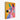 Colorful Canine Modern Geometry Canvas Wrap / 18 x 24