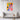 Colorful Canine Modern Geometry Canvas Wrap / 18 x 24