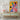 Colorful Canine Modern Geometry Canvas Wrap / 24 x 32