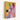 Colorful Canine Modern Geometry Canvas Wrap / 16 x 20