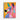 Colorful Canine Modern Geometry Canvas Wrap / 16 x 20