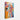 Radiant Canine Carnival of Colors Canvas Wrap / 32 x 48