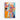 Radiant Canine Carnival of Colors Canvas Wrap / 32 x 48