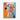 Radiant Canine Carnival of Colors Canvas Wrap / 11 x 14