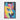 Colorful Dreams of a Surrealist Canine Framed Canvas (Black) / 32 x 48