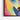 Colorful Dreams of a Surrealist Canine Framed Canvas (Black) / 32 x 48