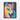 Colorful Dreams of a Surrealist Canine Framed Canvas (Black) / 18 x 24