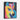 Colorful Dreams of a Surrealist Canine Framed Canvas (Black) / 8 x 10