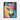 Colorful Dreams of a Surrealist Canine Framed Canvas (Black) / 8 x 10